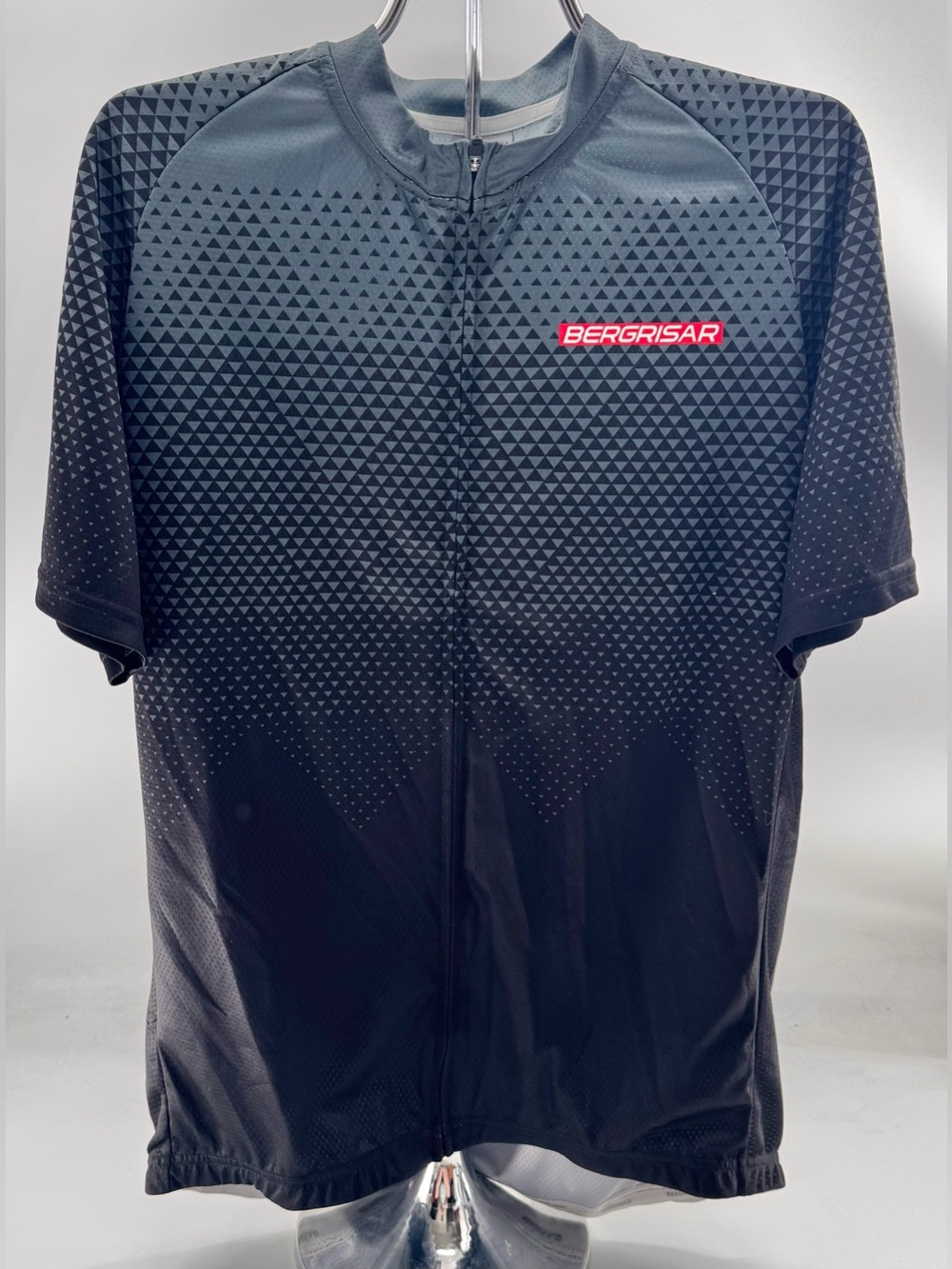 Bergrisar Cycling Jersey XL Battle Grey NEW W Defects Bicycle Gear MTB Road